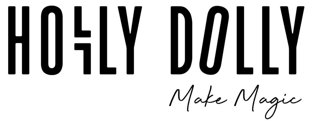 Holly Dolly Logo Make Magic