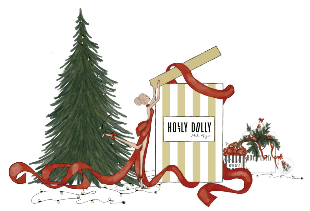 Cadeau, Kerstboom, boom, Kerstboomversieren