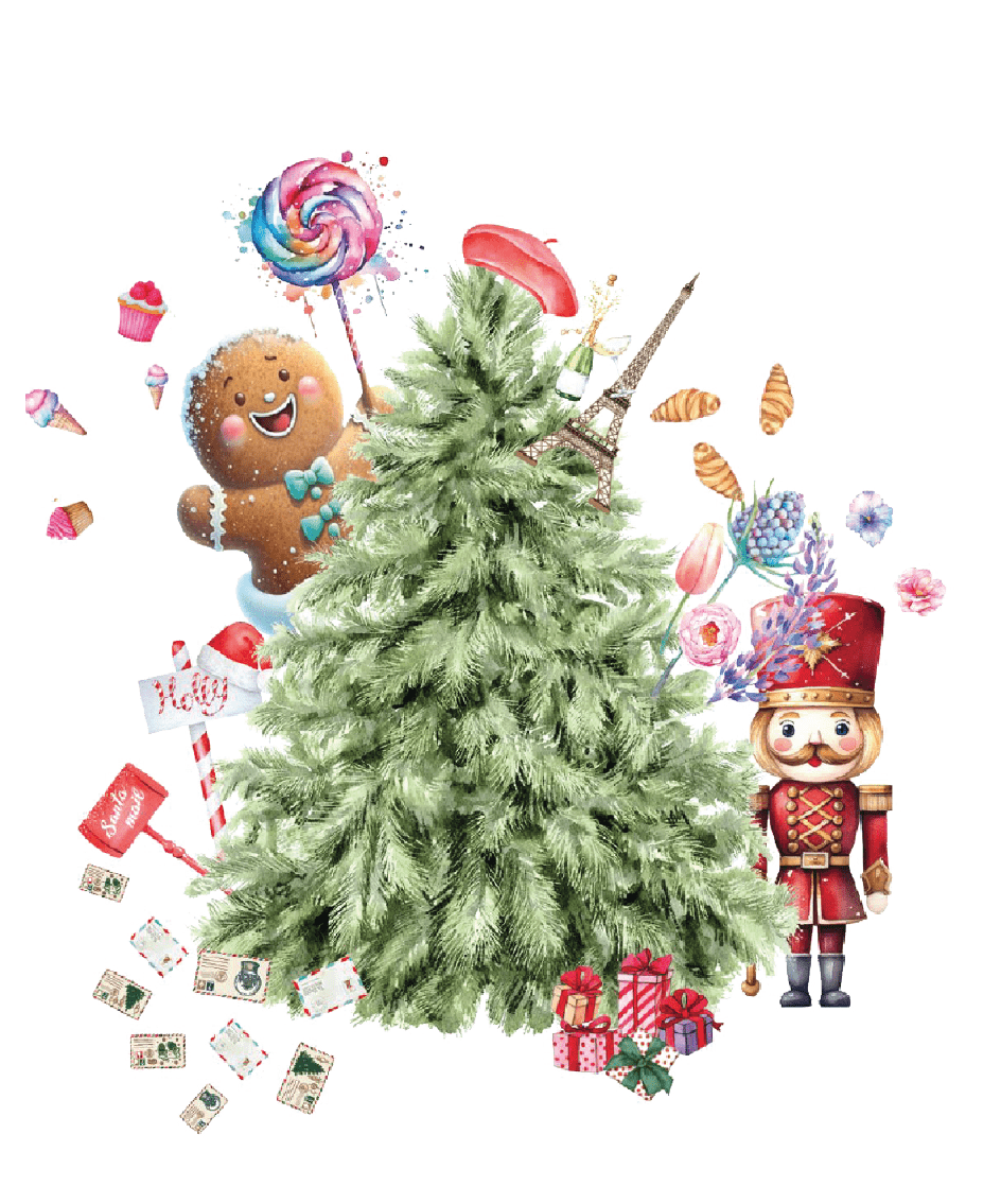 Kerstboom Illustratie